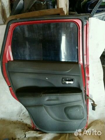 Дверь задняя левая ASX 2010-2016 Дверь задняя левая ASX 2010-2016