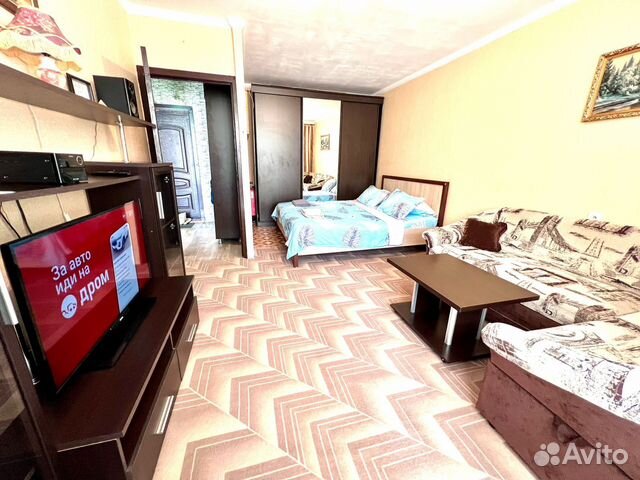 

1-к. квартира, 37 м², 2 кровати