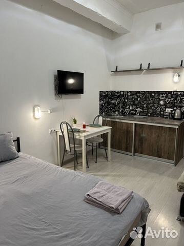 

Квартира-студия, 27 м², 1/5 эт.
