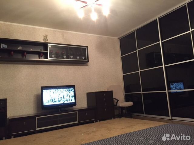 

1-к. квартира, 52 м², 2 кровати