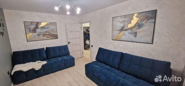 

2-к. квартира, 43,7 м², 4 кровати