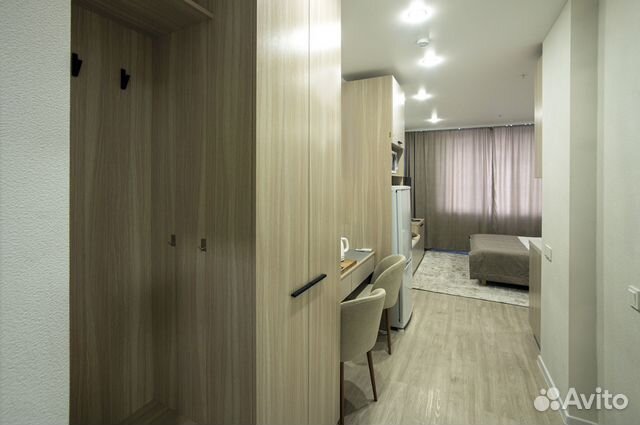 

Квартира-студия, 22 м², 18/25 эт.
