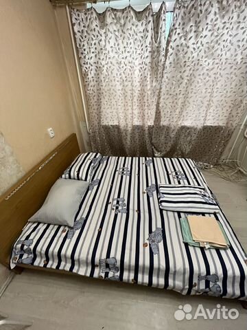 

1-к. квартира, 33 м², 2 кровати