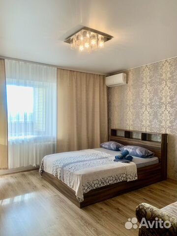 

1-к. квартира, 40 м², 2 кровати