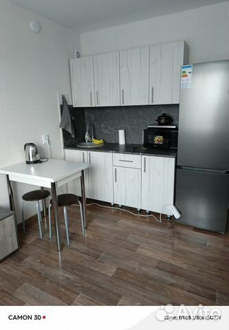 

1-к. квартира, 37 м², 2 кровати