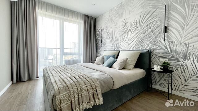 

2-к. квартира, 59,6 м², 3 кровати