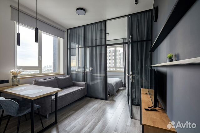 

Квартира-студия, 29,2 м², 2 кровати