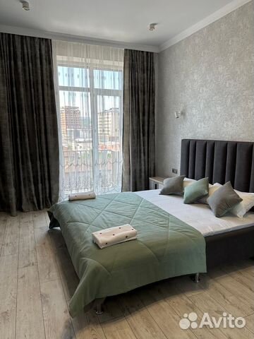 

1-к. квартира, 38 м², 1 кровать