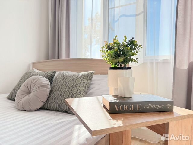 

1-к. квартира, 40 м², 3 кровати