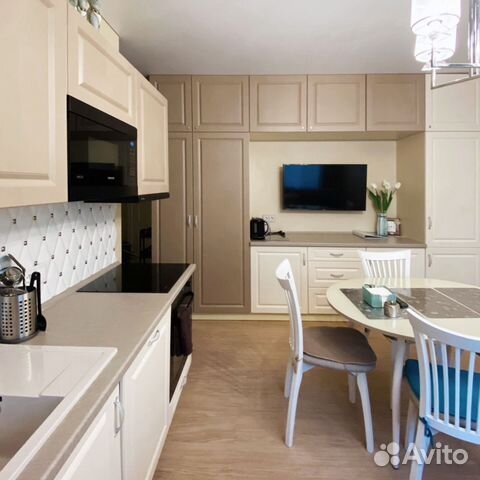 

2-к. квартира, 44 м², 3 кровати