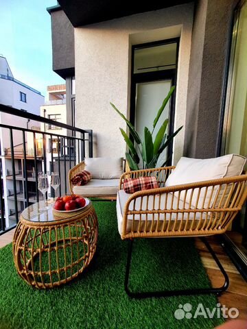 

1-к. квартира, 58,4 м², 2 кровати