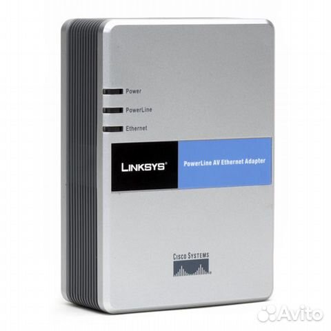 Linksys powerline PLE200 интернет по сети 220v Linksys powerline PLE200 интернет по сети 220v