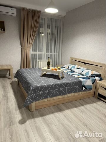

1-к. квартира, 46 м², 2 кровати