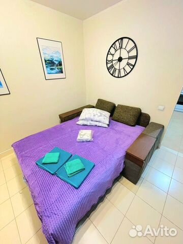 

1-к. квартира, 24 м², 1 кровать