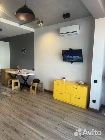

Квартира-студия, 45 м², 2 кровати