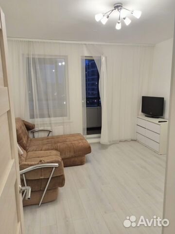 

Квартира-студия, 25 м², 1 кровать