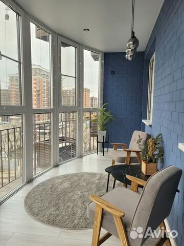 

1-к. квартира, 45 м², 2 кровати