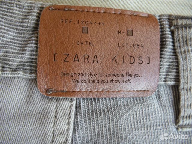 Джинсы из вельвета zara kids Джинсы из вельвета zara kids