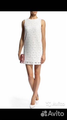Платье Белое кружево Платье Белое кружево