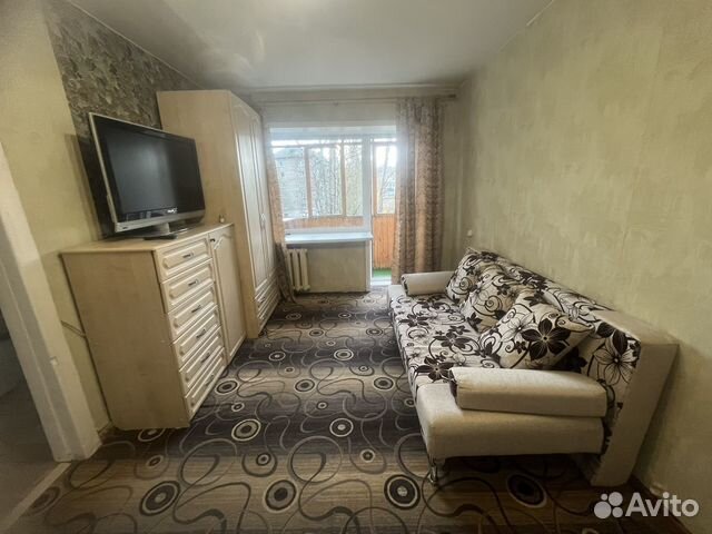 

1-к. квартира, 32 м², 2 кровати
