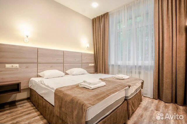 

2-к. квартира, 50 м², 2 кровати