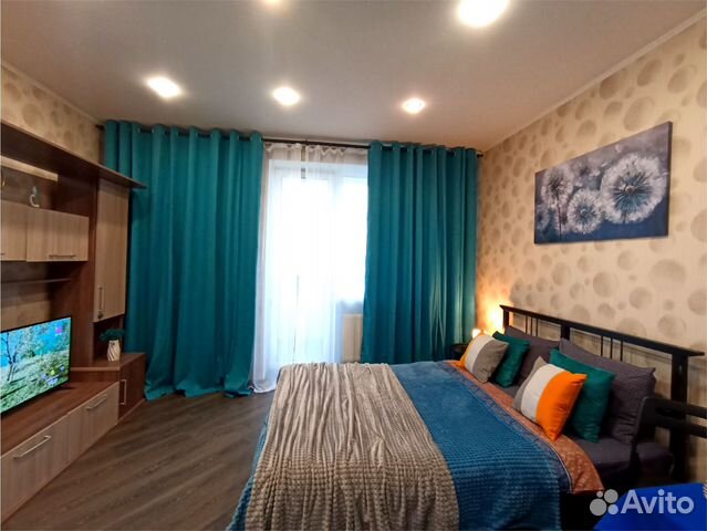 

Квартира-студия, 31 м², 1 кровать