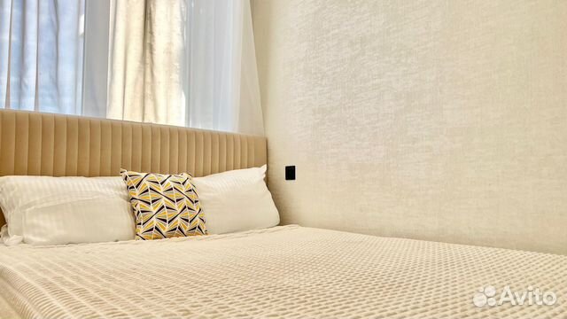 

1-к. квартира, 43 м², 2 кровати