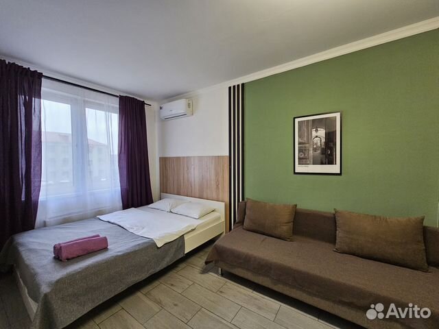 

Квартира-студия, 27 м², 2/2 эт.