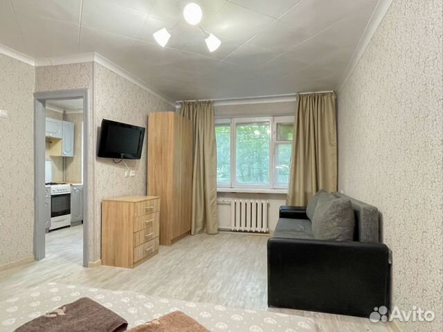 

1-к. квартира, 34 м², 2 кровати