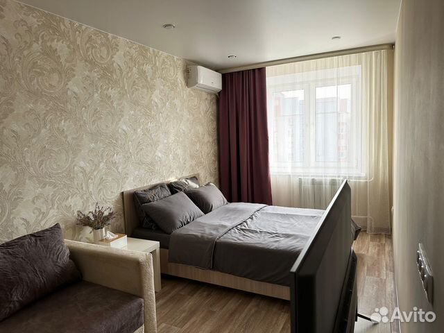 

1-к. квартира, 40 м², 2 кровати
