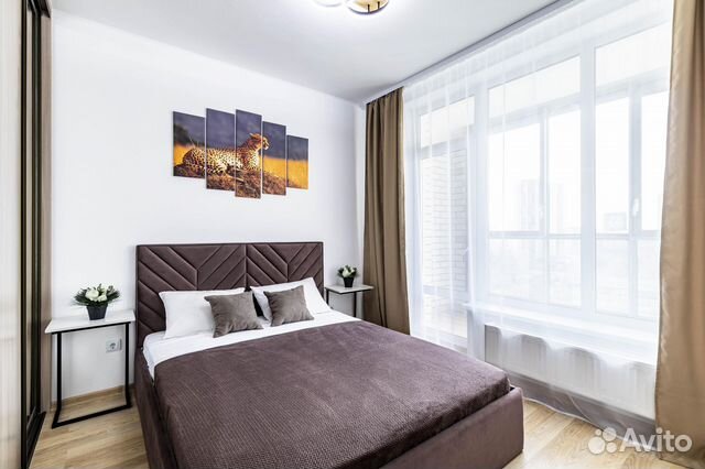 

2-к. квартира, 66 м², 4 кровати