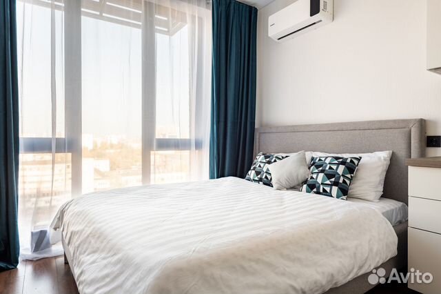 

Квартира-студия, 24 м², 2 кровати