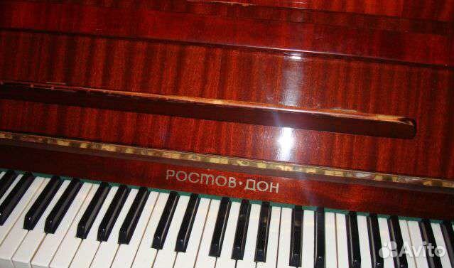 Пианино Ростов Дон
