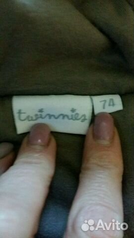 Комбинезон twinnies 74 Комбинезон twinnies 74