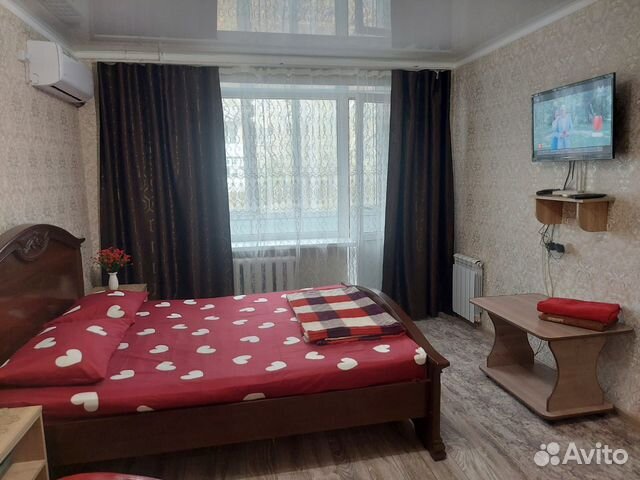 

1-к. квартира, 34 м², 1 кровать