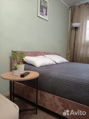 

1-к. квартира, 37 м², 2 кровати