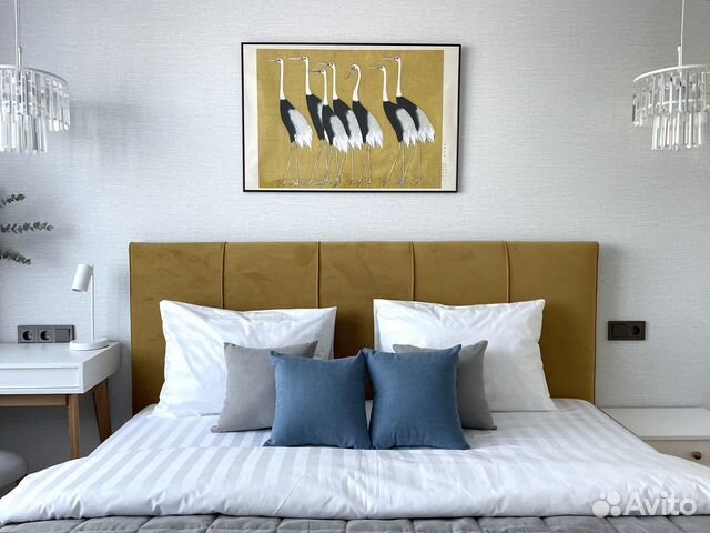 

1-к. квартира, 35 м², 2 кровати