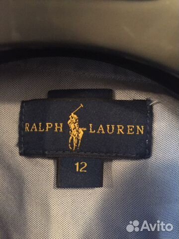 Рубашка Polo Ralph Lauren на 12 лет