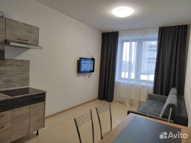 

1-к. квартира, 35 м², 2 кровати