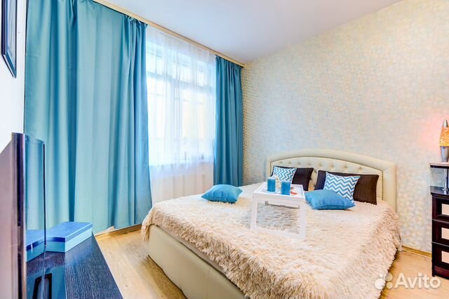 

1-к. квартира, 25 м², 2 кровати