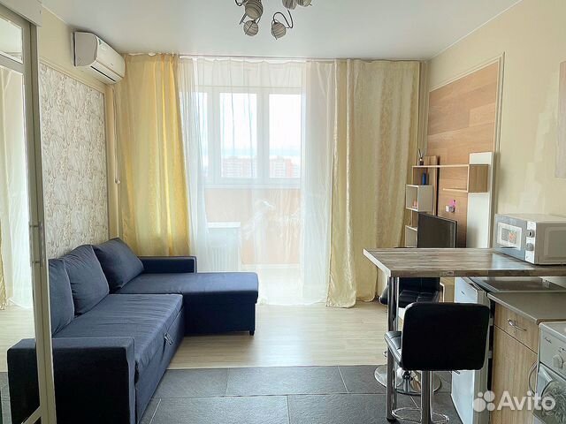 

Квартира-студия, 28 м², 16/18 эт.