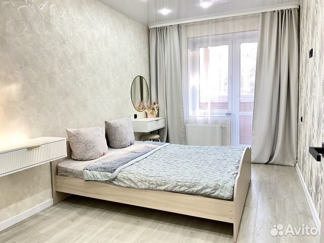 

1-к. квартира, 40 м², 2 кровати