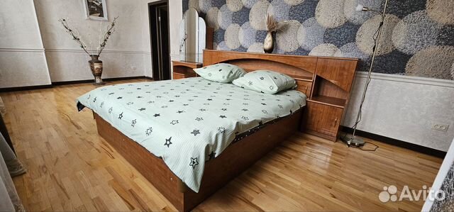 

1-к. квартира, 60 м², 2 кровати