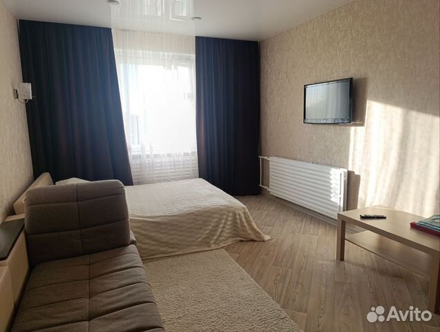 

1-к. квартира, 35 м², 2 кровати