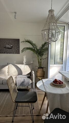 

1-к. квартира, 31 м², 2 кровати
