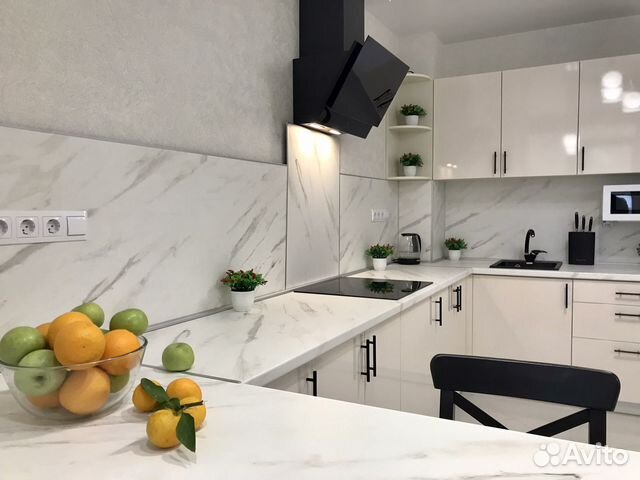 

Квартира-студия, 46 м², 2 кровати