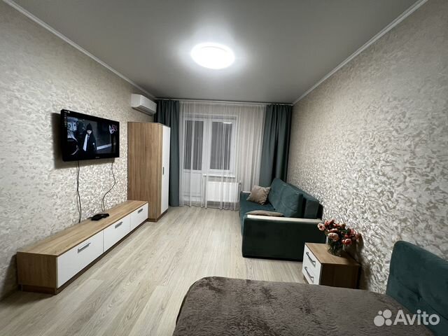 

1-к. квартира, 42 м², 2 кровати