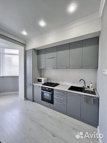 

1-к. квартира, 46 м², 2 кровати