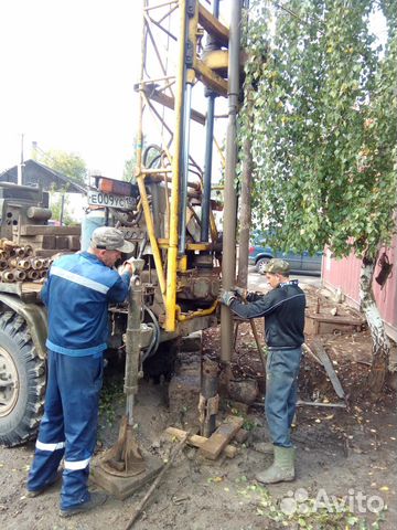 Бурение скважин на воду до 40 м и развед бурение Бурение скважин на воду до 40 м и развед бурение