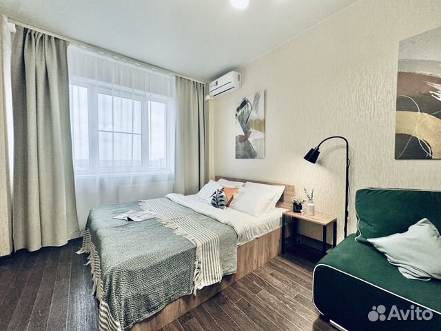 

1-к. квартира, 45 м², 4 кровати